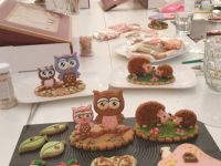 Basics in Cookie Decorating class in Vienna