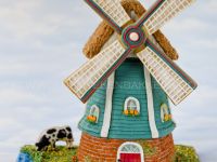 Gingerbread Windmill
