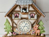 Gingerbread Cuckoo Clock