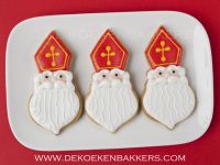 Sinterklaas koekjes