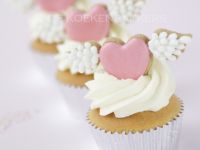 Valentijns cupcakes